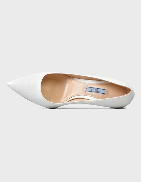 белые женские Туфли Prada 9005-white 15900 грн