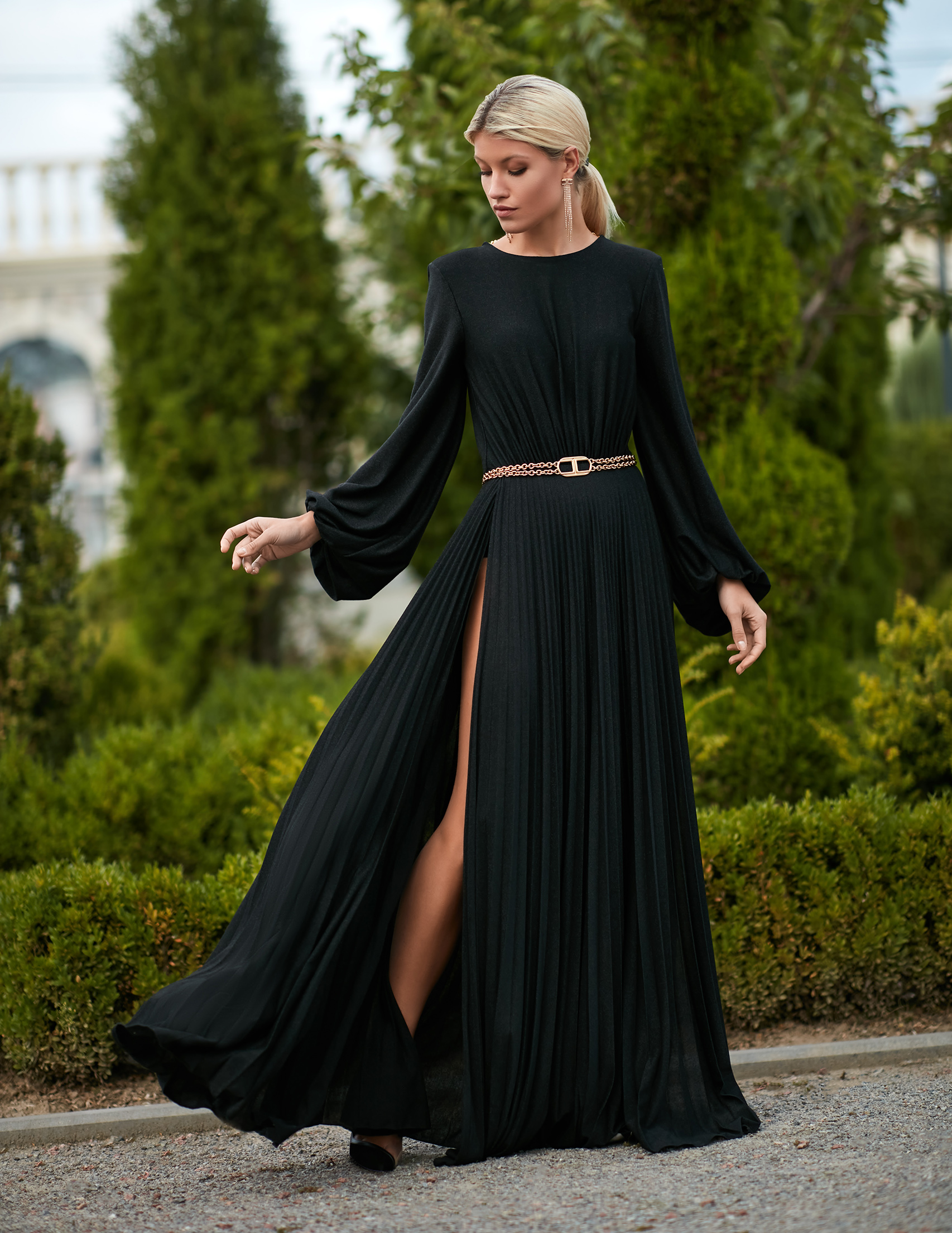 

Платье, Черный