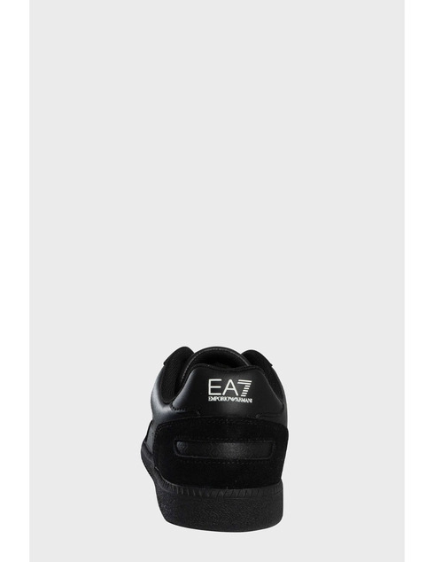 черные Кеды Ea7 Emporio Armani EA7_10864 размер - 40; 45; 41; 42; 44; 43; 42.5
