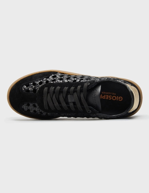 черные женские Кеды Gioseppo 78649_black 9290 грн