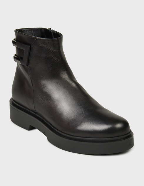 черные Ботинки Albano 2565_black