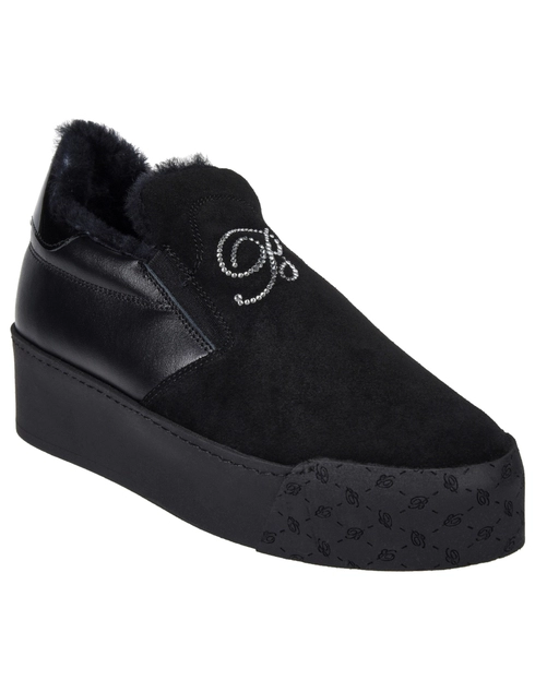 черные Кеды Blumarine 3276-black