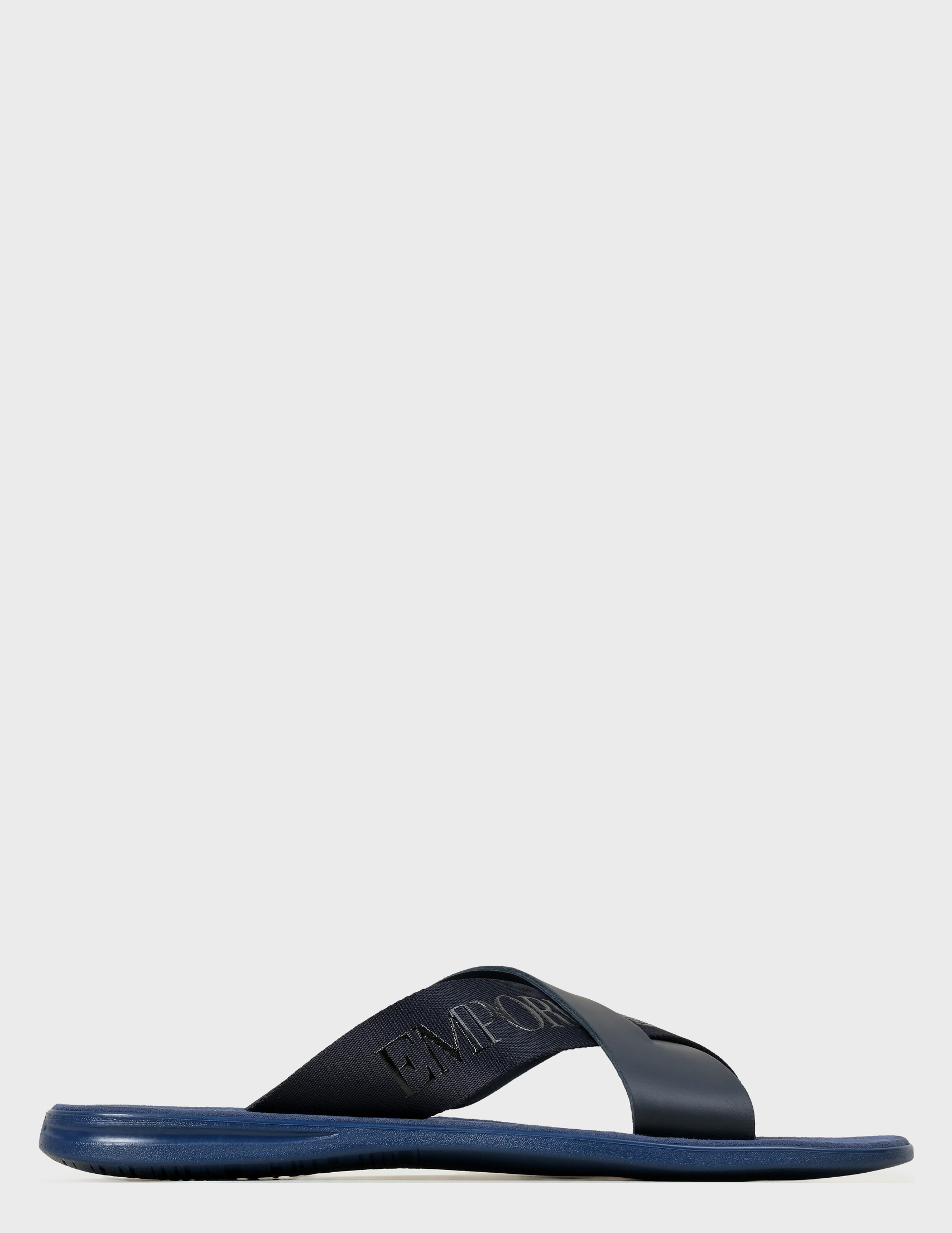 

Шлепанцы, Синий