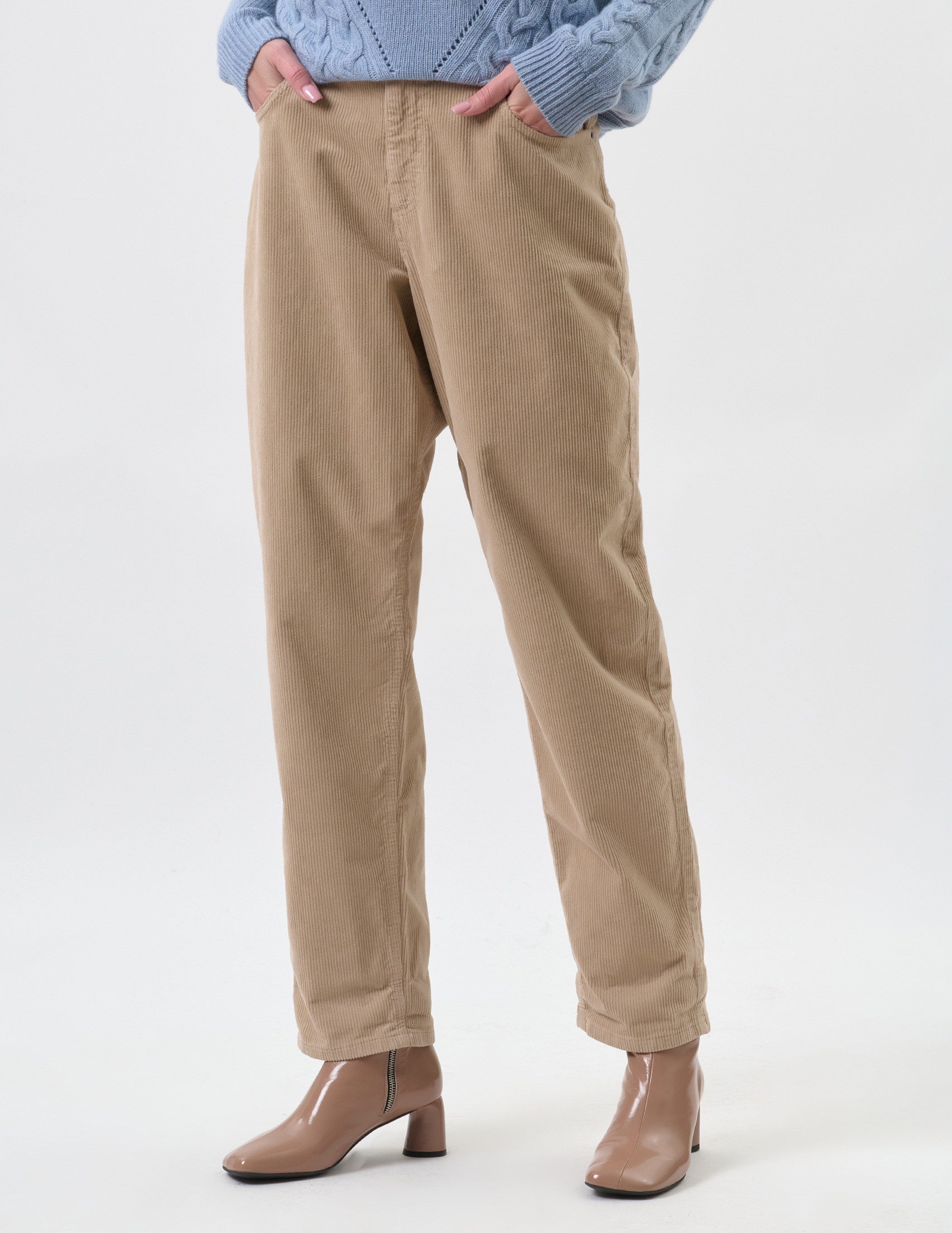 

Брюки, Бежевый