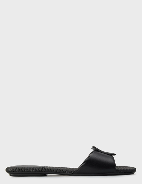 женские черные  Шлепанцы Armani Exchange XDP055XV921-00002_black - фото-5