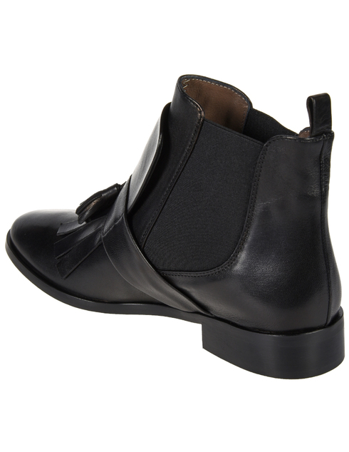 женские черные Ботинки IL Borgo Firenze 7422-black - фото-2