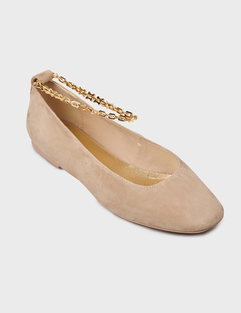 бежевые Балетки Keddo 857024-10--02E_beige