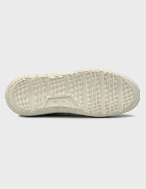 бежевые Слипоны Giovanni Fabiani W21618m_beige размер - 40