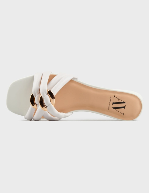 белые женские Шлепанцы Albano 6851-K_white 7159 грн
