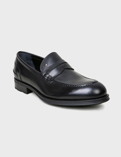 черные Лоферы Roberto Serpentini 53832-black