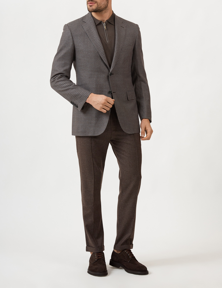 Brioni Br-RG0000-O7A8B-2-gray фото-4