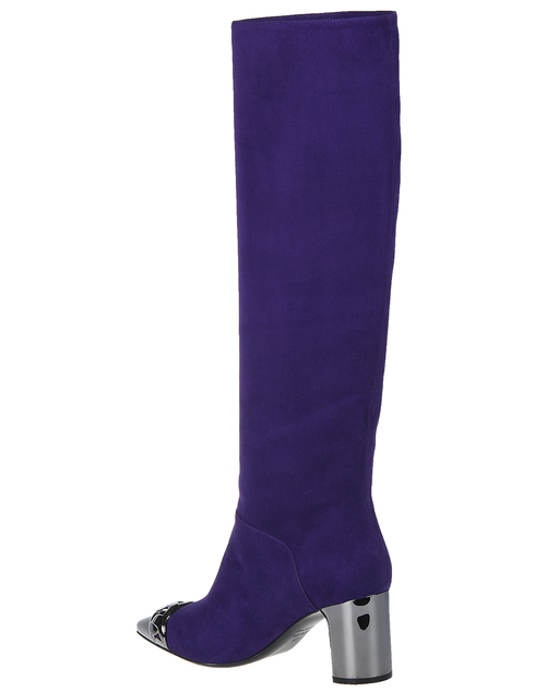 фиолетовые женские Сапоги Casadei 0611_purple 17885 грн
