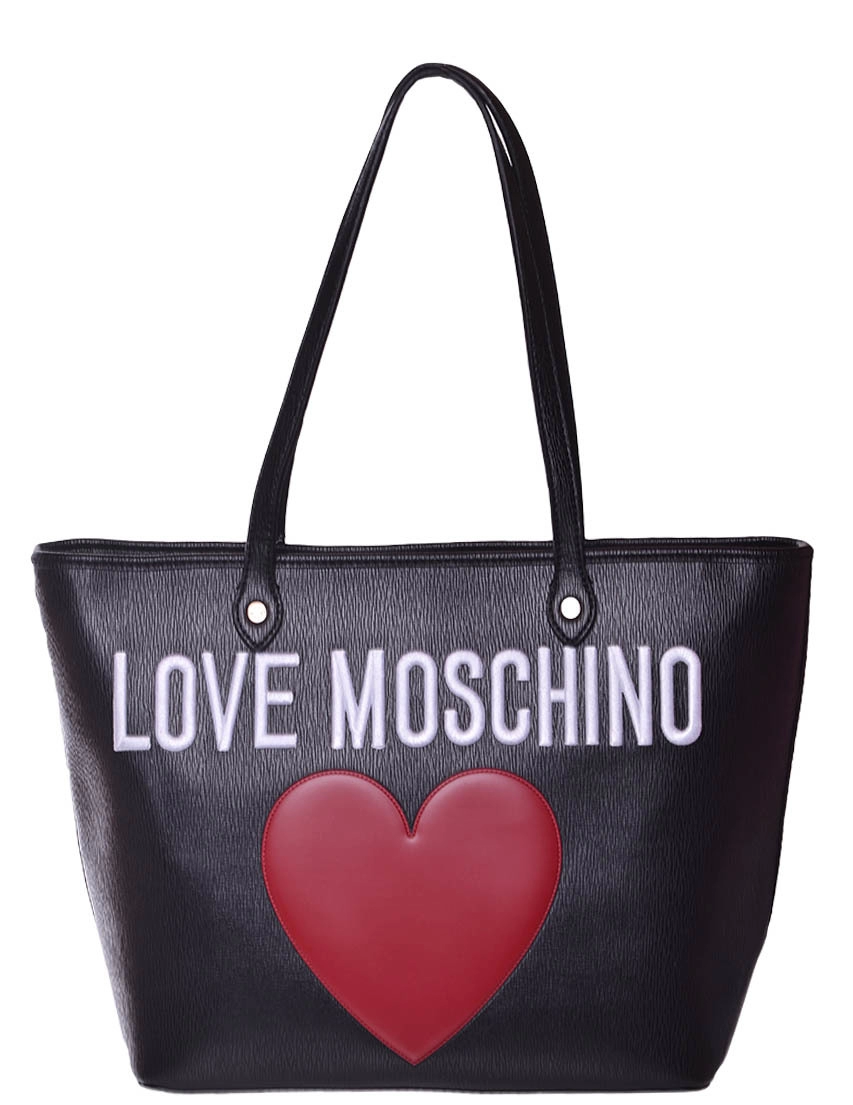 Moschino Bags Celebrities Сумка Love Moschino 4168-black_49348