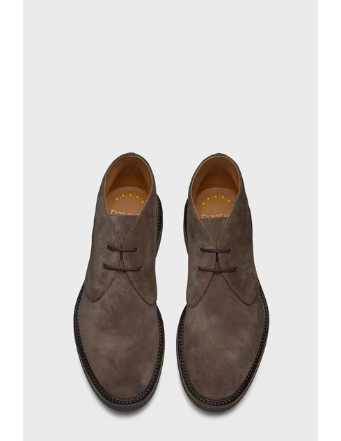 мужские коричневые Ботинки Doucal'S DOUCALS_90 - фото-2