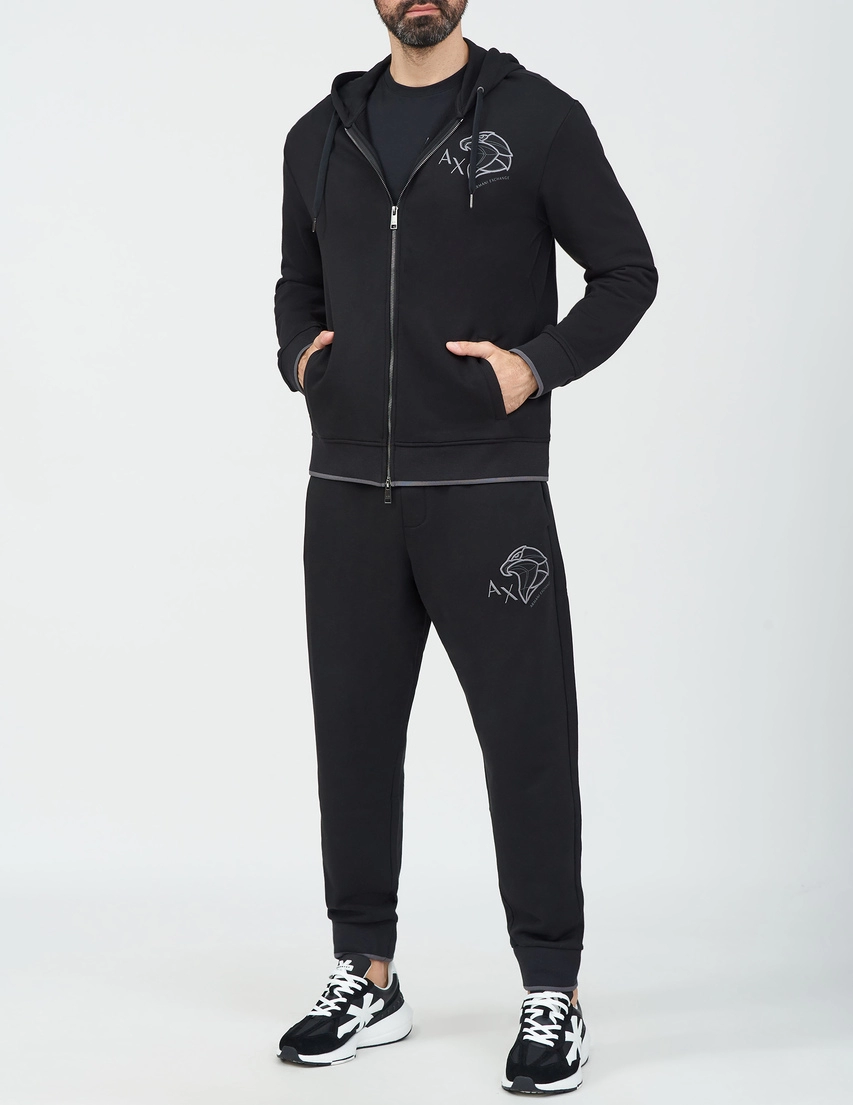 Спортивна кофта Armani Exchange 3DZMHRZJ9KZ-1200_black_194781