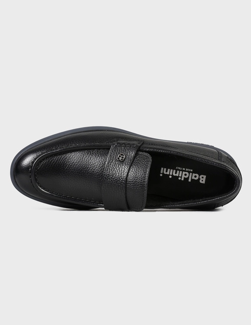 черные мужские Лоферы Baldinini 338000-black 10465 грн