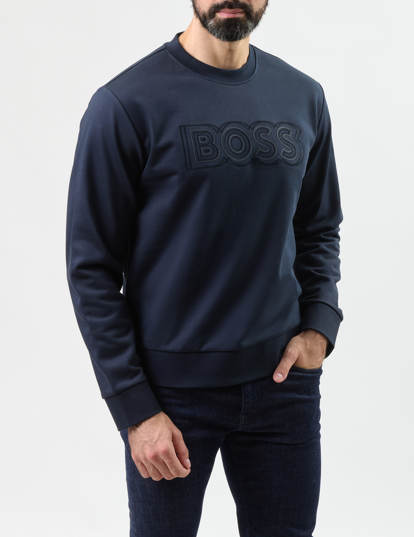 

Джемпер, Синий