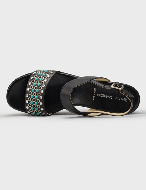 черные женские Босоножки Mary Claud 9078_black 3675 грн