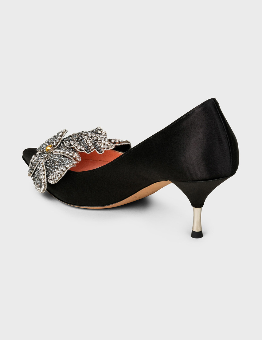 женские черные Туфли Rochas RO31117A-08015-black - фото-2