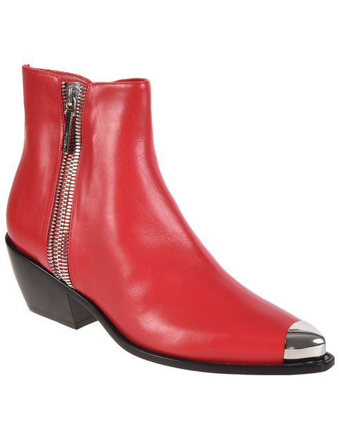 красные Ботинки Le Silla 3801_red
