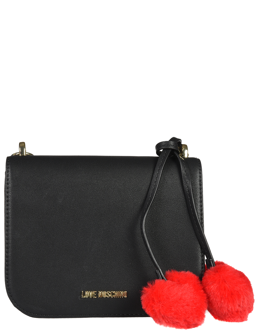 Женская сумка Love Moschino 4324_blakc