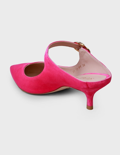 женские розовые Мюли Stuart Weitzman SW-SS20-9L52999-ELISABETTA-CRYSTAL-pink - фото-2
