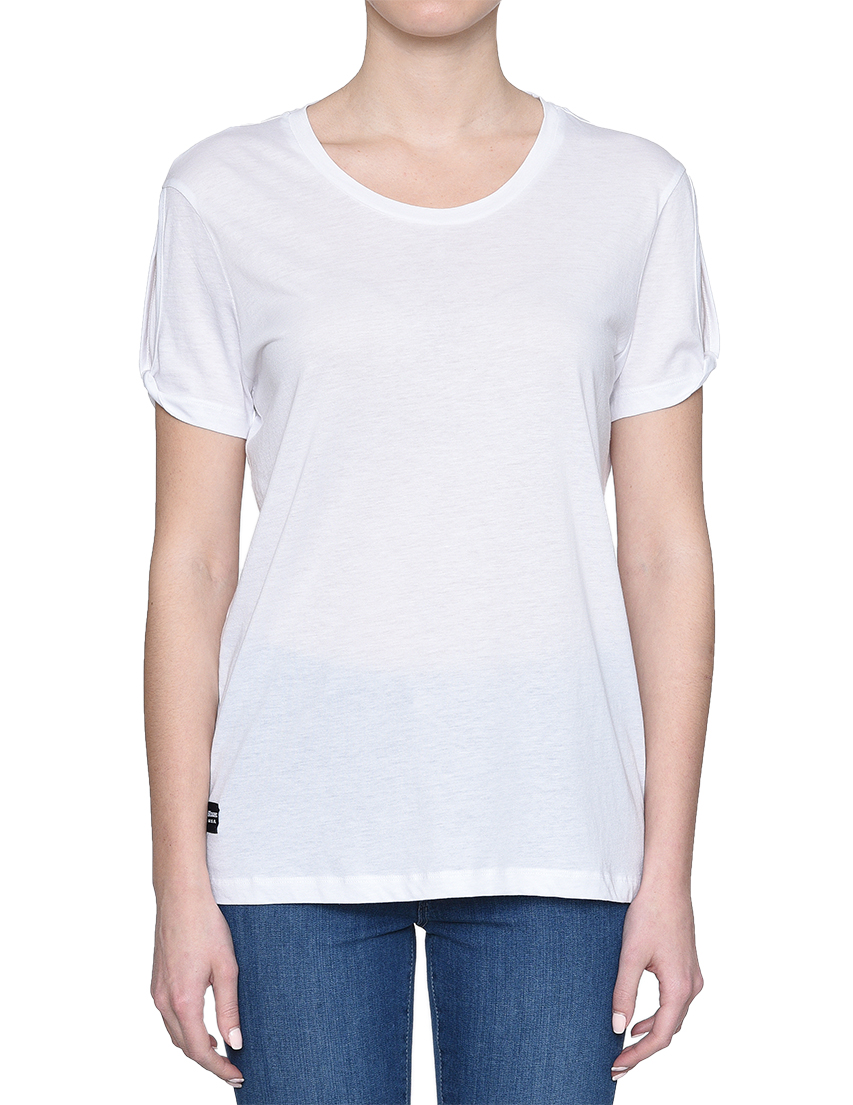 Женская футболка BLAUER 18SBLDH02397-100_white