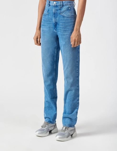 Isabel Marant IM-SS20-20PPA1461-20P016I-blue фото-2