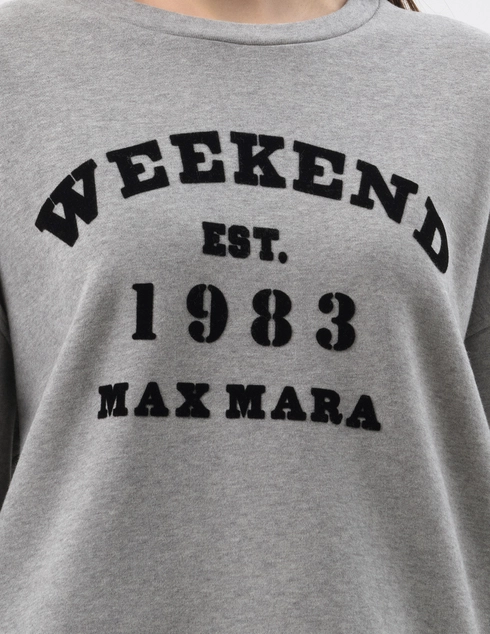 Weekend Max Mara GOMMOSO_gray фото-5