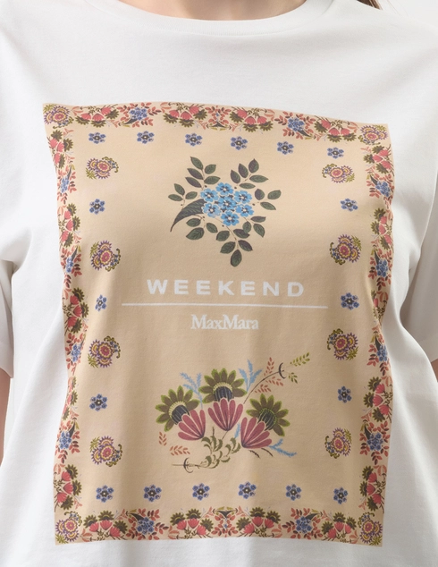 Weekend Max Mara PANTERA_white фото-5