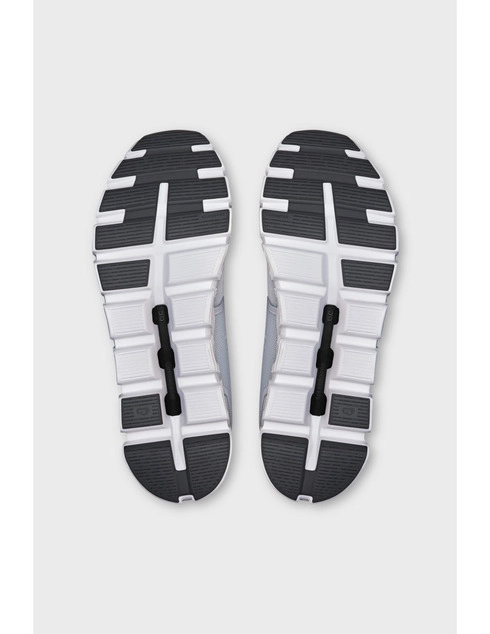 мужские серые текстильные Кроссовки On ON_4 - фото-5