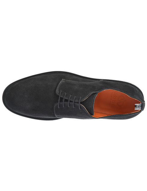 мужские черные замшевые Туфли Aldo Brue AB415FP-TUS - фото-5