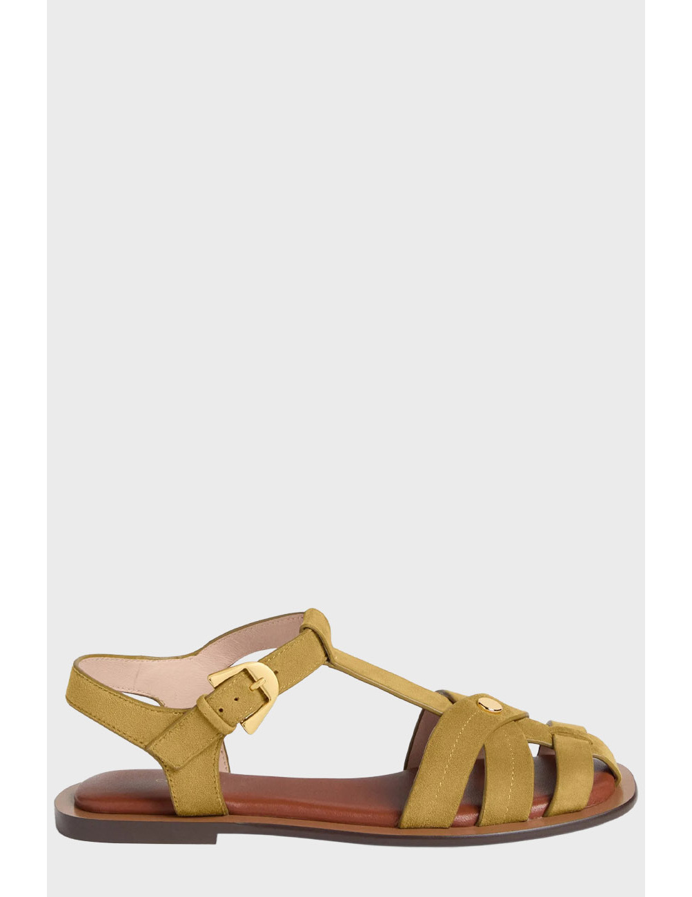 

Сандалии, Зеленый