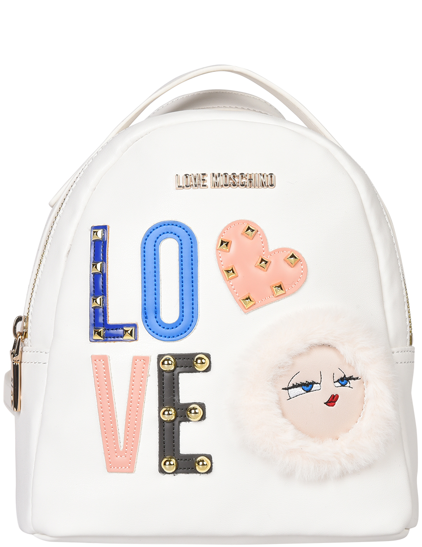 Рюкзак Love Moschino 4273К_white