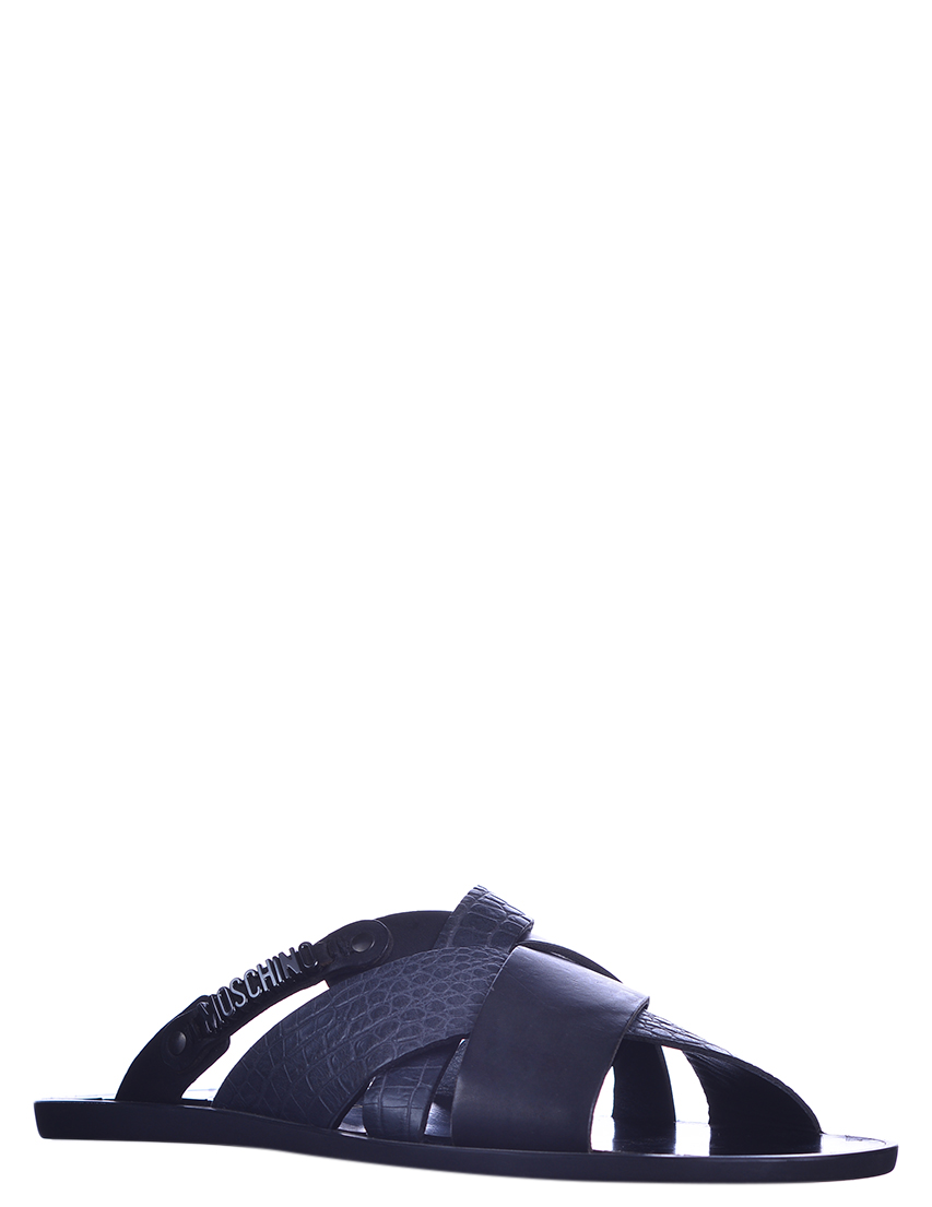 

Шлепанцы, Черный