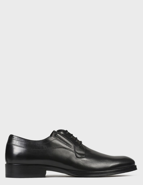 мужские черные Дерби Mario Bruni 63150-black - фото-6